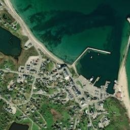 New Shoreham map(satellite map)