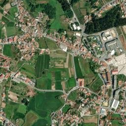 Fânzeres map(satellite map)