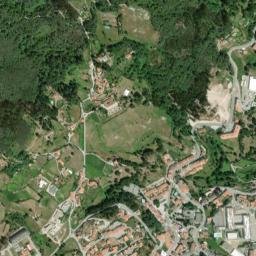 Baião map(satellite map)