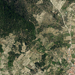 Mieza map(satellite map)