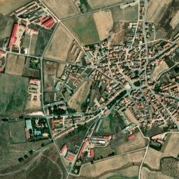 Escalona del Prado map(satellite map)