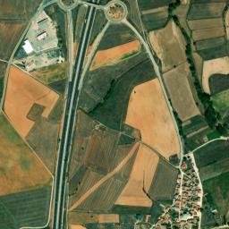 Villadoz map(satellite map)