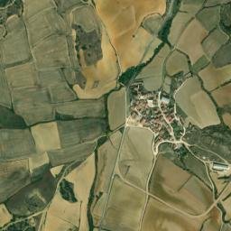 Luesma map(satellite map)