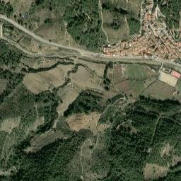Riudecols map(satellite map)