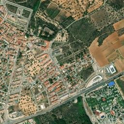 Creixell map(satellite map)
