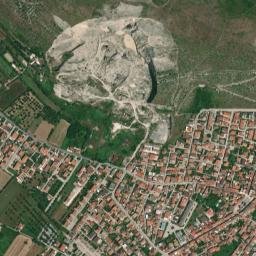 Vitulazio map(satellite map)