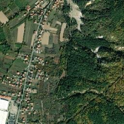 Ohrid Opština map(satellite map)