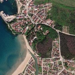 Kefken map(satellite map)
