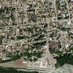 At-Bashi map(satellite map)
