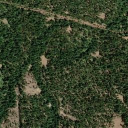 Obie California High Resolution Satellite Map