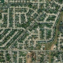 3974 W 5500 S Roy UT 84067 High Resolution Satellite Map