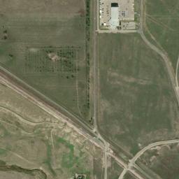 Satellite view of Cheyenne Country Club