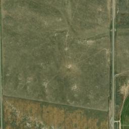 Co Rd 149 Burns WY 82053 America High Resolution Satellite Map