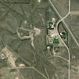 2500-2628 U.S. 385, Sidney, NE 69162 High Resolution Satellite Map