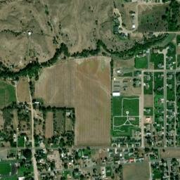 831 Darlin Street, Sutherland, NE 69165 High Resolution Satellite Map