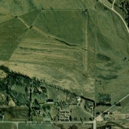 Scouts Rest Ranch Road North Platte NE High Resolution Satellite Map