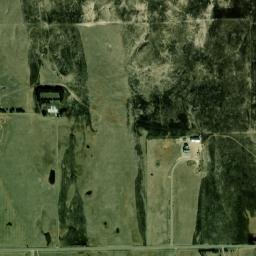 4454-5934 East Hall School Road, North Platte High Resolution Satellite Map