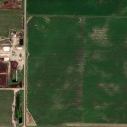 Merrick County map(satellite map)