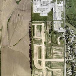 9851-9941 S 36th St Bellevue NE High Resolution Satellite Map