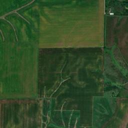 Satellite view of Hawthorne Ridge Golf Course