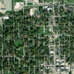 Momence map(satellite map)