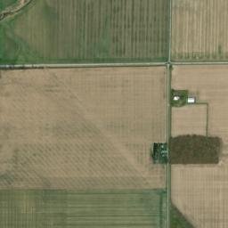 Butlers Mill Ohio High Resolution Satellite Map