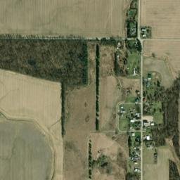 West Lodi Ohio High Resolution Satellite Map