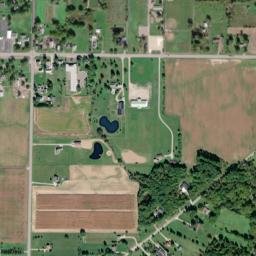 Penfield Ohio High Resolution Satellite Map