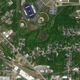 Sprotts Corners Ohio High Resolution Satellite Map