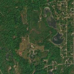 Portage County map(satellite map)