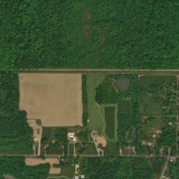 Augerburg Ohio High Resolution Satellite Map