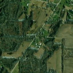 McClintocksburg Ohio High Resolution Satellite Map