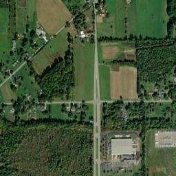 Duck Creek Ohio High Resolution Satellite Map