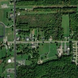 Lordstown map(satellite map)