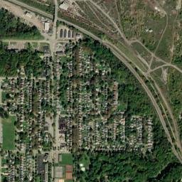 McDonald map(satellite map)