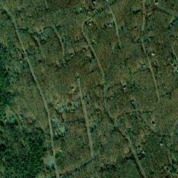 Pocono Ranch Lands map(satellite map)