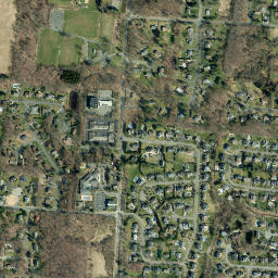 Brownsell Corner New York High Resolution Satellite Map