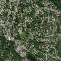 Claremont New York High Resolution Satellite Map