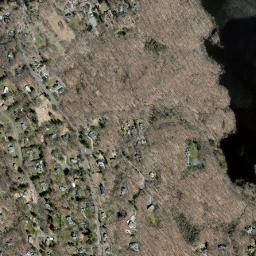 High Ridge Connecticut High Resolution Satellite Map