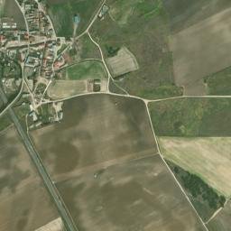 San Pablo de la Moraleja map(satellite map)