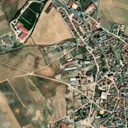 Santiuste de San Juan Bautista map(satellite map)