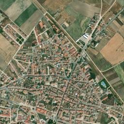 Nava de la Asunción map(satellite map)