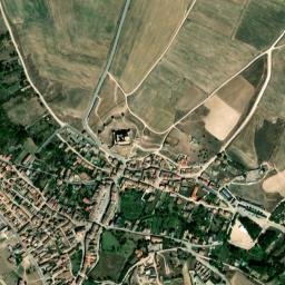 Turégano map(satellite map)