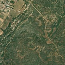 Arevalillo de Cega map(satellite map)