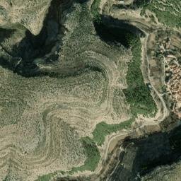 Calmarza map(satellite map)