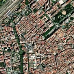 Reus map(satellite map)