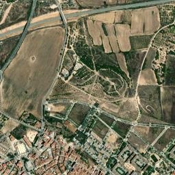 Constantí map(satellite map)