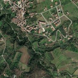 Melizzano map(satellite map)