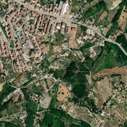 Ariano Irpino-Martiri map(satellite map)