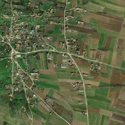 Beranci map(satellite map)